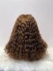 12A Short Bob Wig Jerry Curly Human Hair Wigs DeepWave Frontal Wig Remy Hair Jerry Curly Bob Lace Front Wig Transparent Wigs_ipsvogv.com