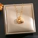 Peach Pearl Niche Design, High-end Feel, Light Luxu Collarbone Chain, Heart Pendant, Fashionable And Versatile_ipsvogv.com