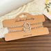 2pcs Engravable Stainless Couple Bracelets Hollow Heart Sun Moon Titanium Steel Bracelet Set_ipsvogv.com