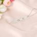 Trendy Accessories, Long Chain, Metal Smooth Triangular Integrated Pendant, Necklace, Simple Accessory_ipsvogv.com