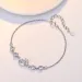 Korean Fashion Personality Simple Water Drop Inlaid Zircon Quick Sell Pull Bracelet Wholesale_ipsvogv.com