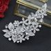 Bride Crown Headdress Alloy Inlaid Rhinestones Crown Leaf Flower Hair Style Dress Accessories_ipsvogv.com