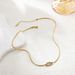 Unisex Titanium Steel Rope Knot Braided Chain Transparent Square Zircon Stainless Steel Bracelet Hand Jewelry_ipsvogv.com