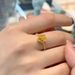 Light Luxury Versatile High-end Color Rose For Women 2024 New Flower Opening Ring Gift_ipsvogv.com