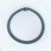 Men’s Jewelry Set Fashion 14mm Diamond Shaped Alloy Necklace For Men Trendy And Cool Hip Hop Cuban Chain_ipsvogv.com