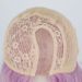 hot selling 12 Inch Purple Bob Hair For Women Synthetic FiberSide Part Short Straight Wigs Heat Resistant Colorful Party_ipsvogv.com