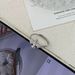 French Cross Flower Zircon For Women, Niche, Light Luxury, Fashionable Temperament, Index Finger Design, Versatile Ring_ipsvogv.com