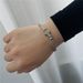 Titanium Steel Bracelets Men And Women Stainless Steel Cross Bracelet Jewelry Wholesale Open Adjustable Bracelet_ipsvogv.com