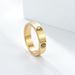 Women's Jewelry Fashion New Niche Personality Love Heart Diamond Couple Ring Pinky Ring_ipsvogv.com