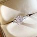 Cao Shi's Live New Fashion Square Pink Diamond Zircon Hands, Sweet And Romantic Bridal Wedding Ring For Women_ipsvogv.com