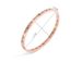 About Roman font titanium steel bracelet, Japan and South Korea creative jewelry, open hand ornament, electroplated real gold bracelet_ipsvogv.com