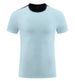 Men's Clothing Sports Short-Sleeved T-Shirts Casual Tops Fitness Training Clothes Quick-Drying Clothes Running_ipsvogv.com
