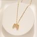 Hot Selling Bow Necklace Women's Niche Design High-end Sense Temperament Joker Sweet Jewelry Pendant_ipsvogv.com