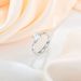 D color vvs moissanite ring s925 silver 1 carat wedding ring open ring jewelry silver jewelry processing_ipsvogv.com