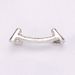 Anti exposure smile brooch fashion exquisite metal diamond accessories shirt clothing collar simple versatile pin_ipsvogv.com