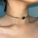 Original Retro New Chinese Tiger Eye Stone Beaded Necklace Female Clavicle Necklace Simple Fashion Niche Hot Girl Personality Accessories_ipsvogv.com