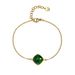 Women's Jewelry Set Fashion Diamond Square Crystal Bracelet Original Live Broadcast Fashion Exquisite Shining Multi Faceted Hand Jewelry Bracelet_ipsvogv.com