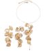 Unique Ginkgo Leaf Tassel Earrings Set Sweet Cool Style Design Necklace For Women_ipsvogv.com