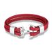 2022 Men's Black Handmade Woven Anchor Leather Cord Bracelet_ipsvogv.com