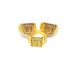 Tuhao Jewelry Men's Wealth Lucky Gold Ring Handpiece_ipsvogv.com