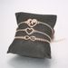 Fashion And Simplicity Double Love Handicrafts Lucky 8-character 3-piece Bracelet Set_ipsvogv.com