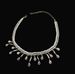 French High-end Double-layer Water Drop Pearl Necklace, Niche Court-style Collarbone Chain, Cross-border Fashion Accessory_ipsvogv.com