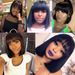 hot selling Glueless Straight Human Hair With Bangs Fringe Short Bob No Lace Full hine Made Cheap Black Wigs for Women Brazilian_ipsvogv.com
