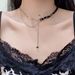 Spirit Snake Collar Choker Cold Style Design, Niche Temperament, Light Luxury, Trendy, Cool, Spicy Girl Accessories_ipsvogv.com