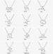 Twelve Constellation Necklace Female Element Crystal Birth Year Guardian Clavicle Necklace_ipsvogv.com