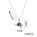 Necklace, A Female Internet Celebrity, Dreamy Planet, Zirconia, Geometric Niche, Light Luxury, New Design Sense,_ipsvogv.com