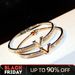 Simple Micro Inlaid Zircon Word Lady Bracelets For Women Temperament Exquisite Luxury Bangle Jewelry_ipsvogv.com