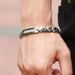 Men And Women's Jewelry Fashion Jewelry With Health Magnet Couple Titanium Steel Bracelet Gift_ipsvogv.com