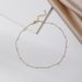 New Korean Edition Fashionable And Versatile Pearl Necklace Adjustable Collar_ipsvogv.com