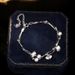 Sansheng Lucky Light Romantic For Girlfriend, Best Friend, Student Gift New Double Layer Round Bead Ginkgo Leaf_ipsvogv.com