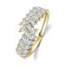 Cao Shi's Niche Design, High-end Feel, Instagram Fashion, Versatile Index Finger Copper Gold-plated Wheat Ear Ring,_ipsvogv.com