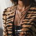 Metal diamond cross necklace fashionable and stylish high end design personality style female jewelry_ipsvogv.com