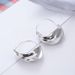 creative irregular earrings alloy flower basket exaggerated earrings ins net red wind earrings_ipsvogv.com