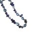 Exaggerated Blue Crystal Bead For Male And Female Hip-hop, Niche, Light Luxury, High-end Necklace Accessories_ipsvogv.com