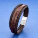 New multi-layer winding mixed woven rope for men, titanium steel diagonal leather bracelet jewelry_ipsvogv.com