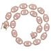 Hip Hop New Necklace Full Of Diamonds And Three Color Coffee Bean Charm Pendant Jewelry_ipsvogv.com