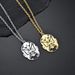 Chinese style national trend new Sichuan opera mask titanium steel pendant face changing mask trendy men and women dress up necklace pendant_ipsvogv.com
