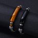 Men's Jewelry Fashion Retro Hip Hop Bracelets Stainless Steel Chain Splicing Tiger Eye Stone Titanium Steel Men's Bracelet Jewelry_ipsvogv.com