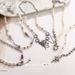Natural Pearl Necklace Sweet Cool High End Light Luxury Fantasy Color Irregular New Light Luxury Ins Sweater Chain Clothing Accessories_ipsvogv.com