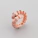 Inlaid With Full Diamond Zircon Spring, Duoduo Snake Ring, Fashionable, Simple And Personalized Opening Women's Ring_ipsvogv.com