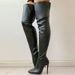Women's Shoes autumn and winter fashion personality over the knee large size women's boots_ipsvogv.com