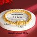 Vietnamese Sand Transport Pearl Pixiu Bracelet Copper Plated Fashion Men's And Women's Gold Bead Elastic Rope String_ipsvogv.com