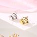 fashion personality punk style skeleton hand spine ear bone clip earrings no ear piercing ear clip ear jewelry_ipsvogv.com