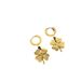 Lucky grass pendant with niche design, high-end titanium steel earrings that do not fade, new spring 2023 ins style_ipsvogv.com