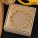Korean Version Internet Celebrity Cold Style Personality Knot Thorn Gold Simple Hip-hop Collarbone Necklace_ipsvogv.com