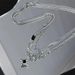 double layer necklace hip hop design niche personality accessories advanced men and women clavicle necklace_ipsvogv.com